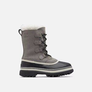 Sorel Caribou Waterproof Boot, Shale, Size 10